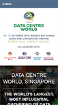 Mobile Screenshot of datacentreworldasia.com